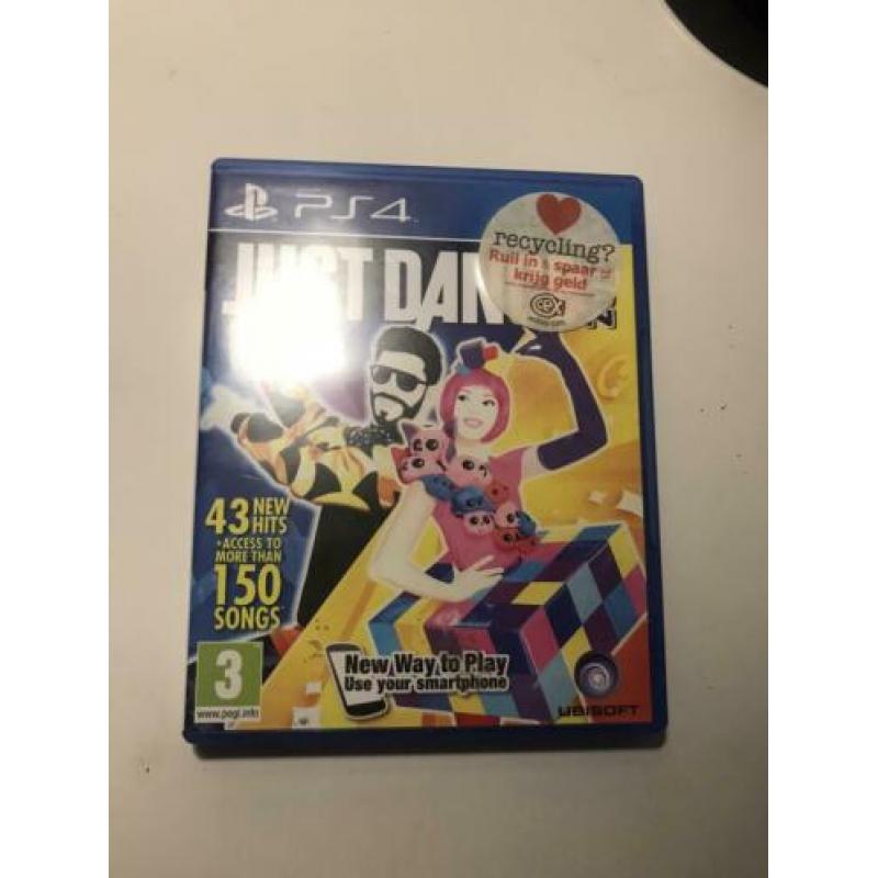 Just dance PlayStation 4