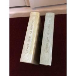 Sprookjesboeken Grimm & Andersen Anton Pieck verzamelen