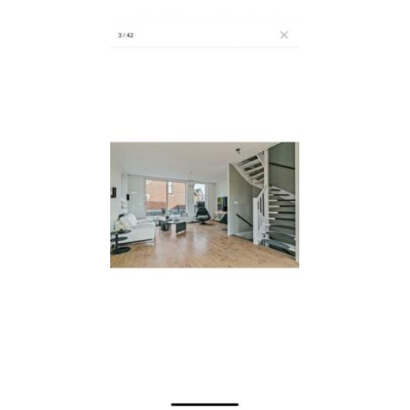 Te huur in Rotterdam West Een mooi appartement