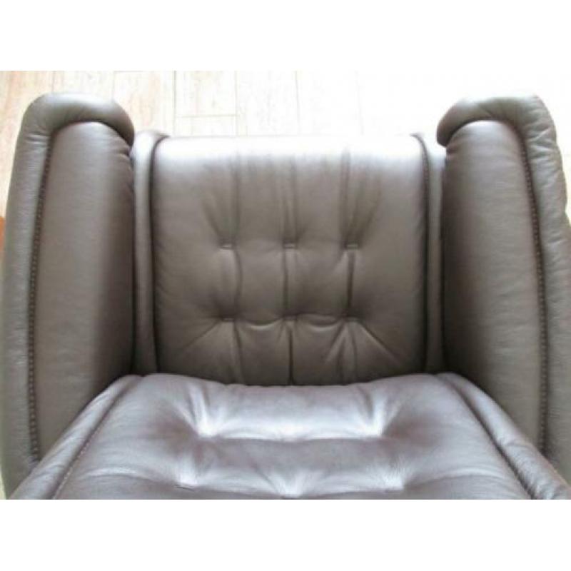 nieuwe Stressless Royal chocolade bruin leder maat small