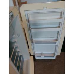 Retro koelkast Bosch creme wit