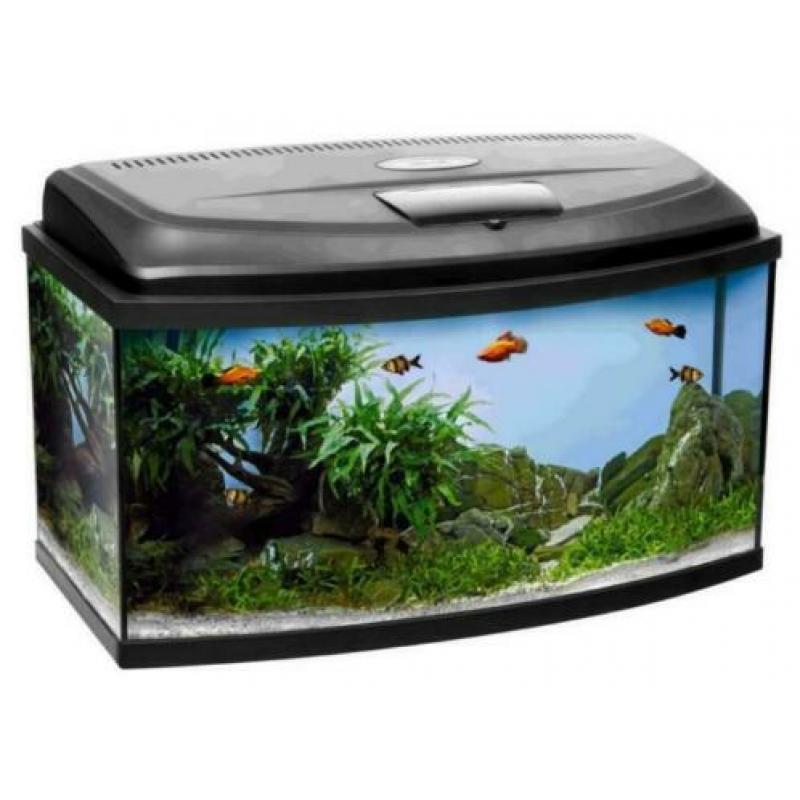 Classic aquarium 60, 80, 100,120 en 150 cm breed, incl. led