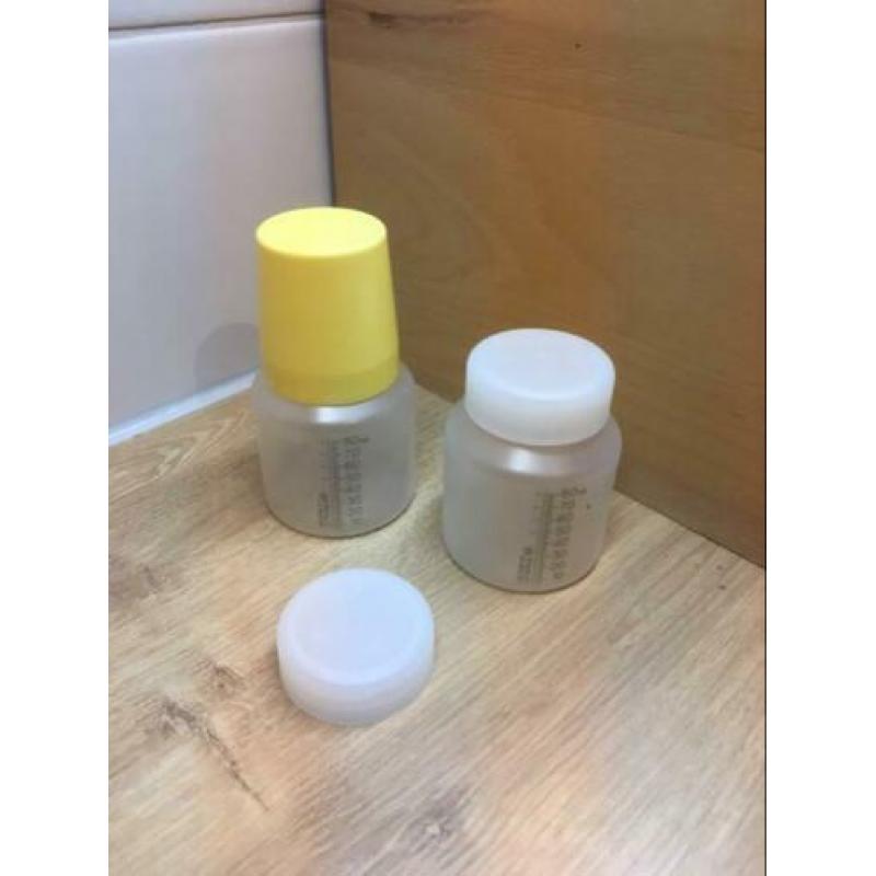 Diverse toebehoren Medela kolf