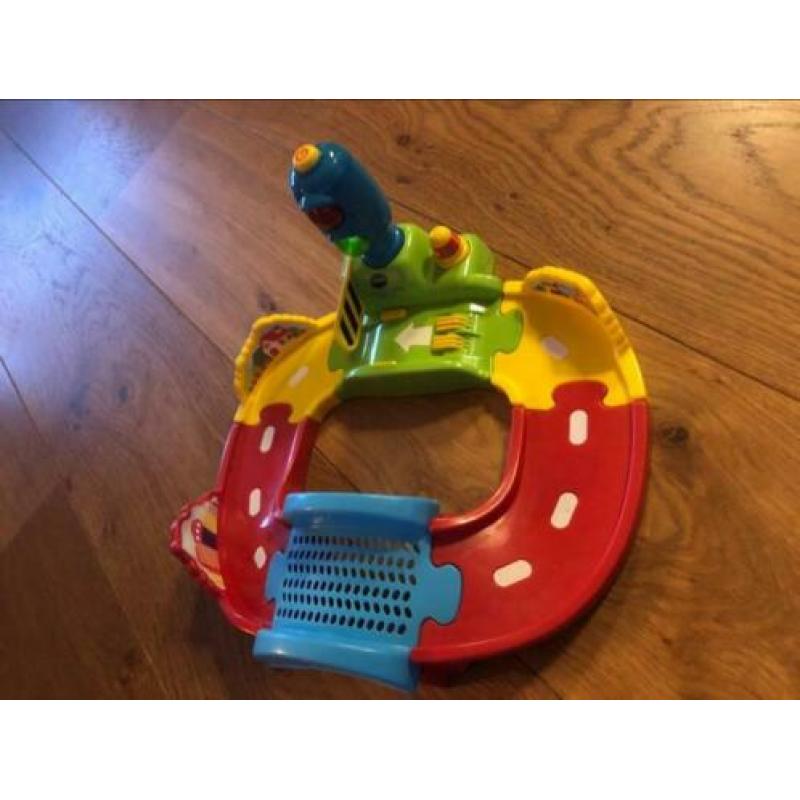 Vtech Toet Toet Auto’s Stratenset met Stoplicht zgan