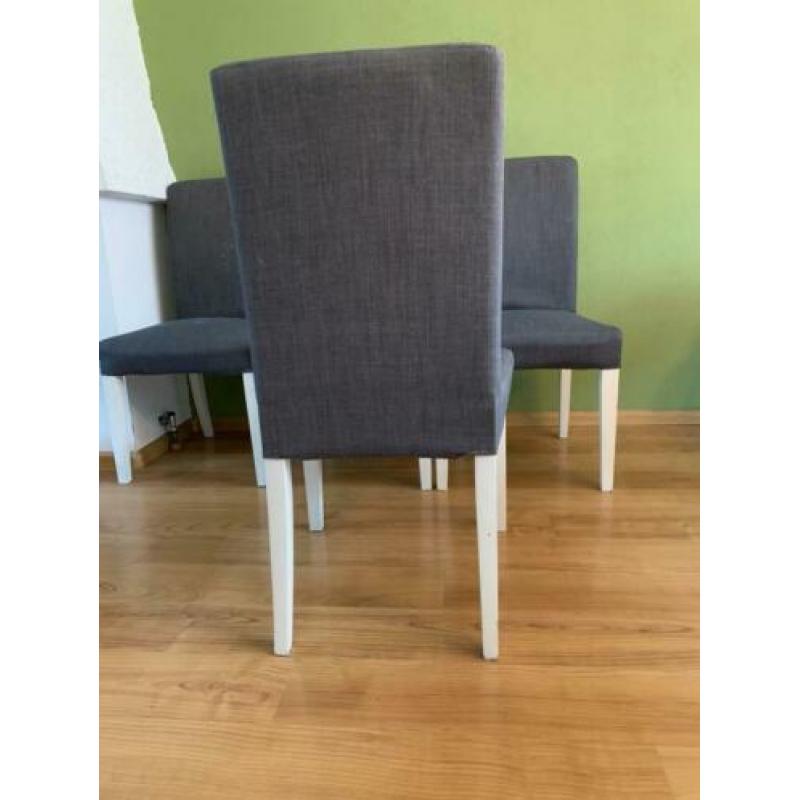 4 IKEA Hendriksdal eetkamerstoelen