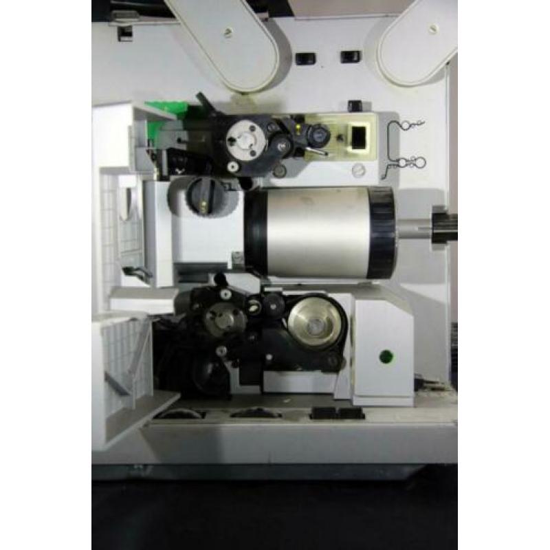 Bauer P7TS Universal, met geluidsbox en Eiki Long Play Unit