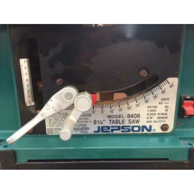 Jepson zaagtafel
