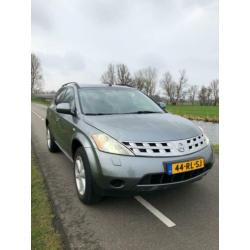 Nissan Murano 3.5 V6 CVT 2005 Grijs