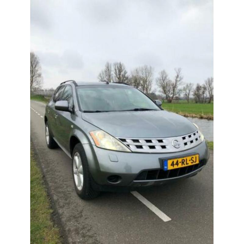Nissan Murano 3.5 V6 CVT 2005 Grijs