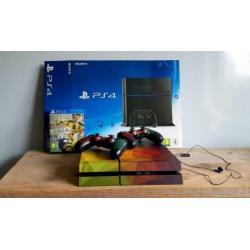 Playstation 4 500GB | 2 Controllers | 6 Games