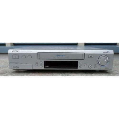 Philips SVHS en Sony Betamax ZELF DIGITALISEREN OVERZETTEN
