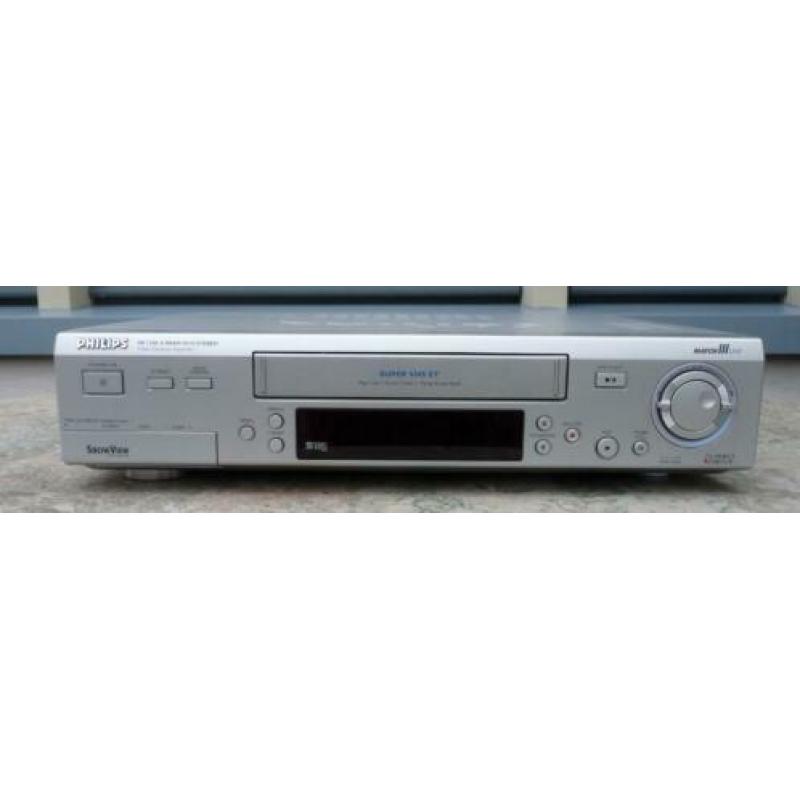 Philips SVHS en Sony Betamax ZELF DIGITALISEREN OVERZETTEN