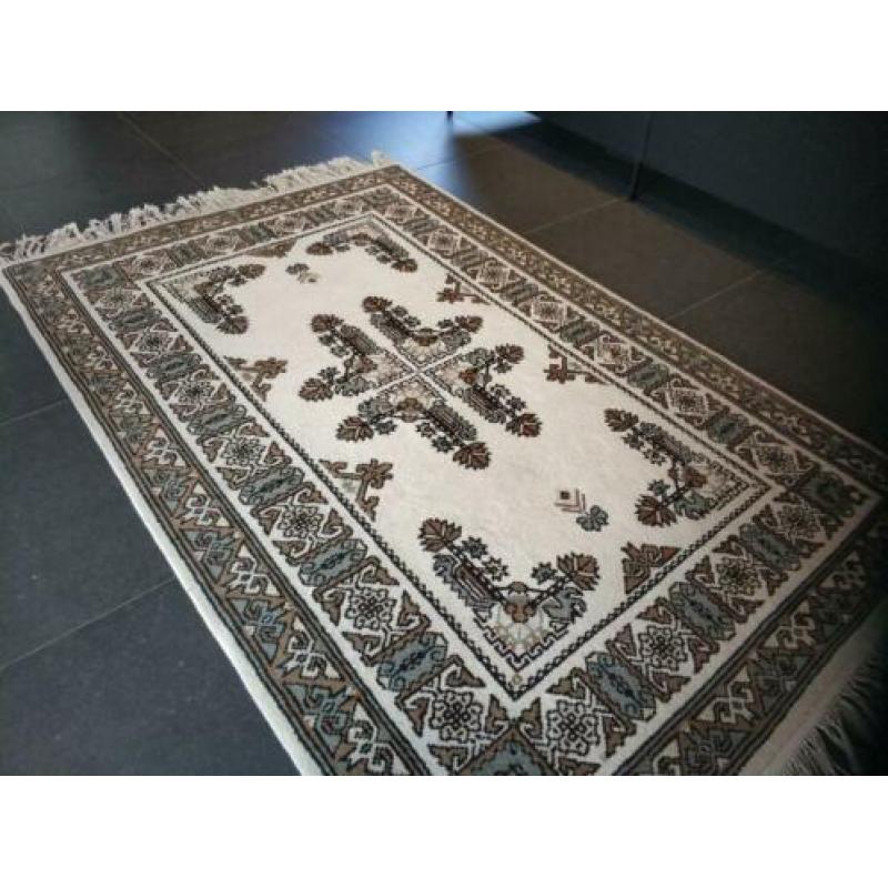 Oosters handgeknoopt tapijt 215/140