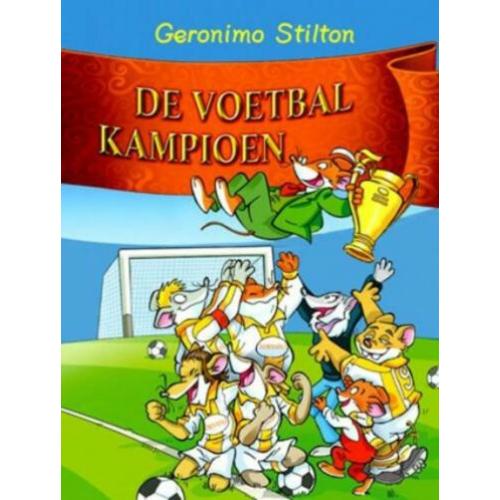 Geronimo Stilton - 18 - De voetbalkampioen