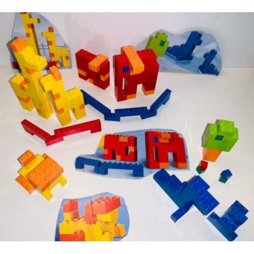 Lego basis set dierentuin