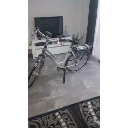 Elektrische dames fiets gazzele xtra inergy