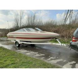 Mooie Larson 190lxi 4.3l v6 volvo penta