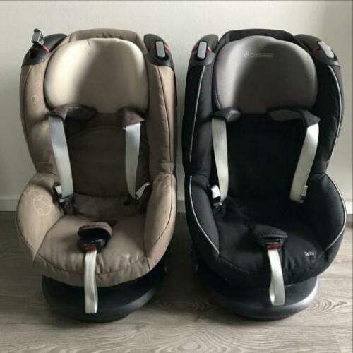 Maxi Cosi Tobi Black en Walnut-Brown (schoon)