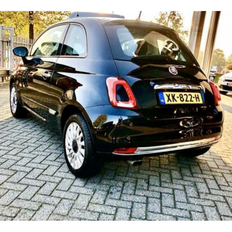 Fiat 500 1.2 LOUNGE PANO DAK AIRCO MULTI MEDIA SCHERM PDC