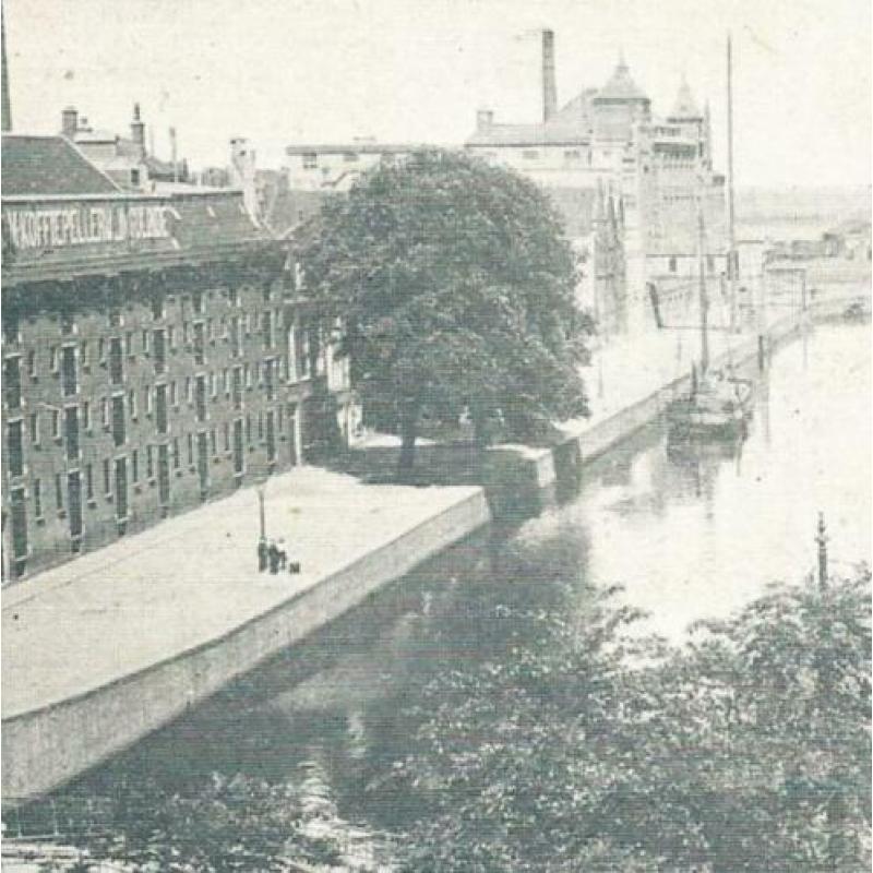 Amsterdam Zoutkeetsgracht ca 1910