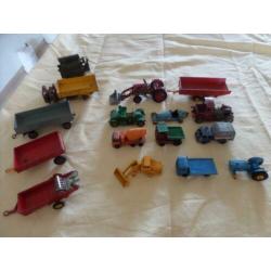 Oude Dinky toys,By Lesney,models oldtimers,enz.enz.