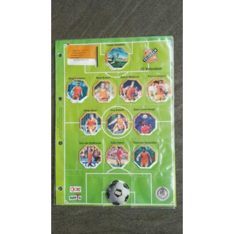 Topshots Elftal FC Volendam seizoen 1995/1996 (flippo)