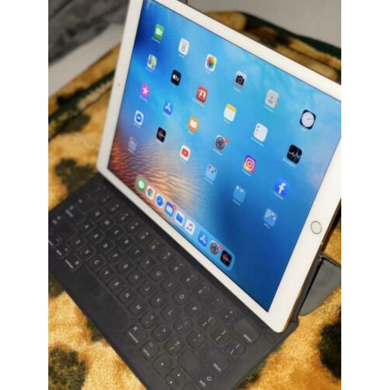 Ipad Pro 12,9 Inch in de kleur Goud