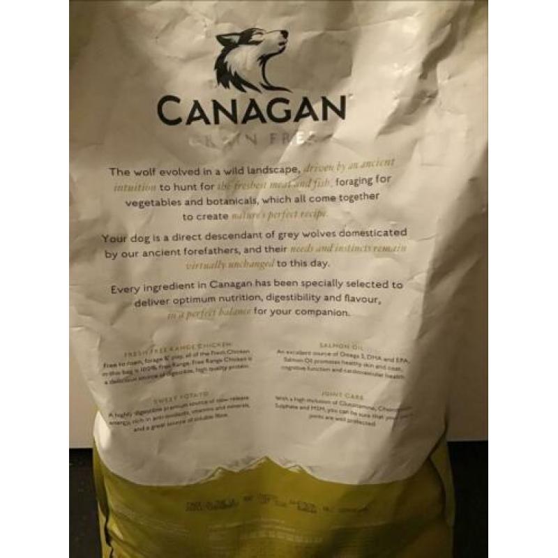Canagan Large Breed Hondenbrokken hondenvoer
