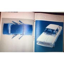Opel kadett folder oud