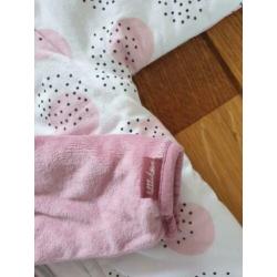 Meisjes slaapzak 68/74 prenatal. (2x)