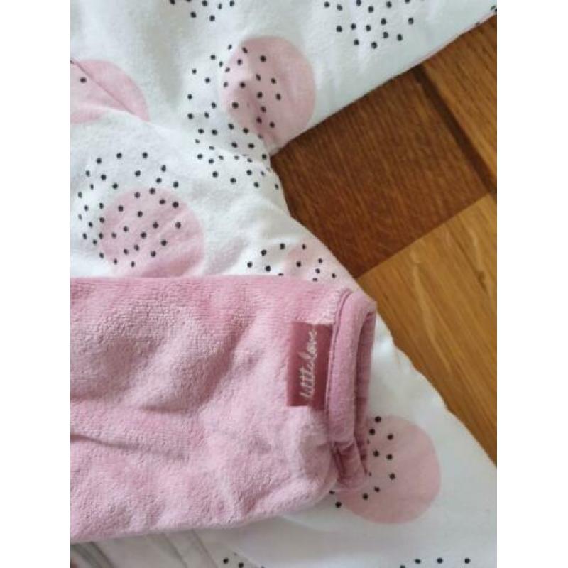 Meisjes slaapzak 68/74 prenatal. (2x)