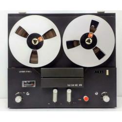 bandrecorder Uher 712 L / spelende staat