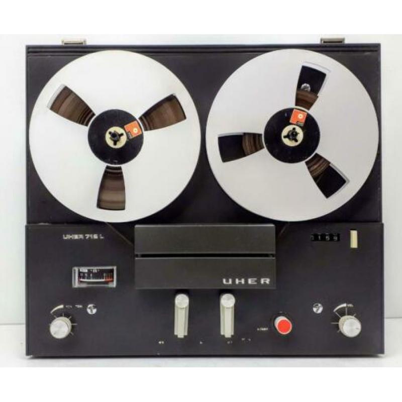 bandrecorder Uher 712 L / spelende staat