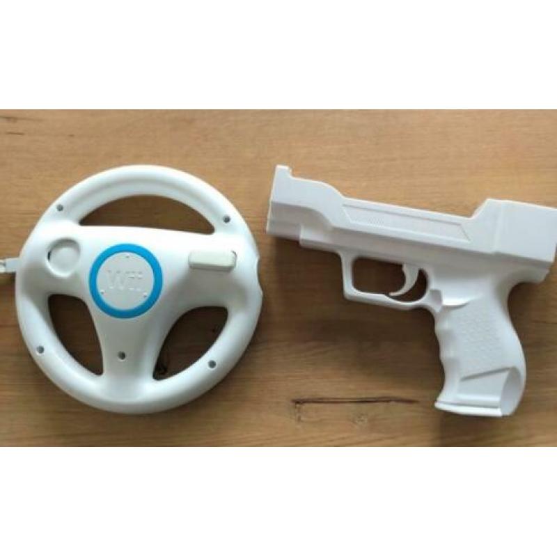 Nintendo Wii, compleet met controllers, spellen, Balance bor