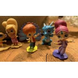 Shimmer and shine set 12 dlg.