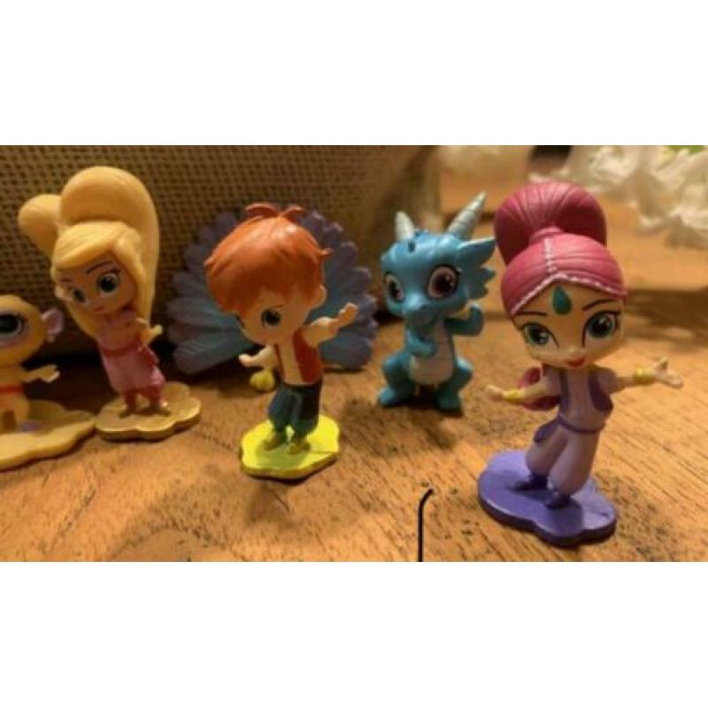 Shimmer and shine set 12 dlg.