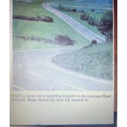 Opel kadett folder oud