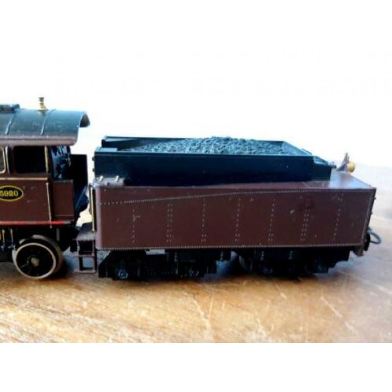 Locomotief met tender Belgische spoorwegen