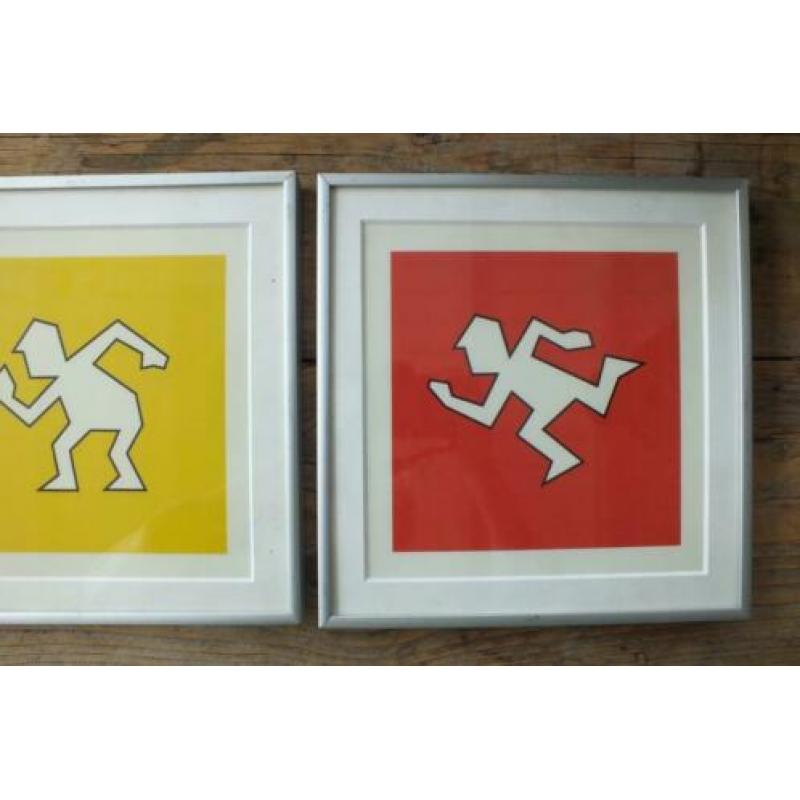 Afbeeldingen á la keith haring