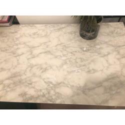 Marmer tafel 125 x 75 cm