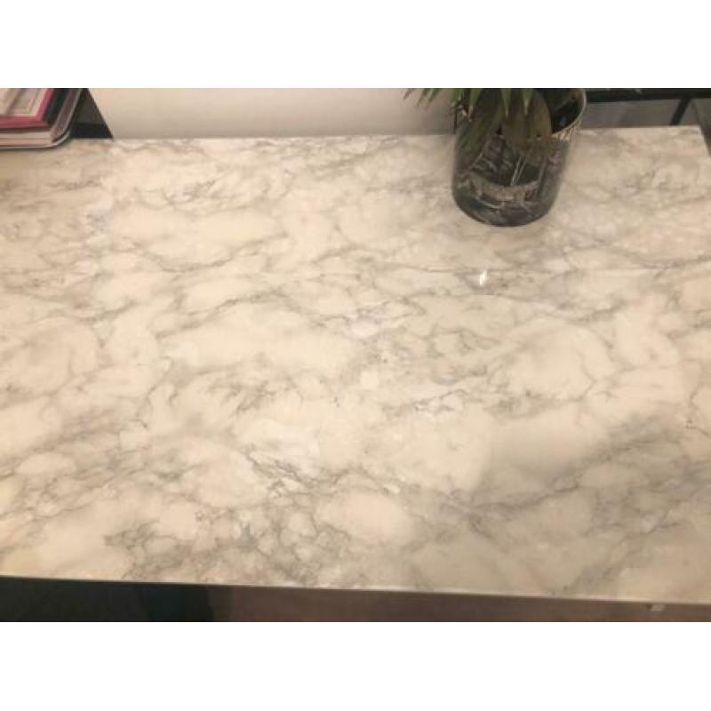 Marmer tafel 125 x 75 cm
