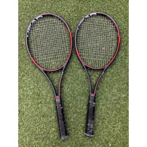 Tennisrackets - Head Prestige MP (twee stuks)