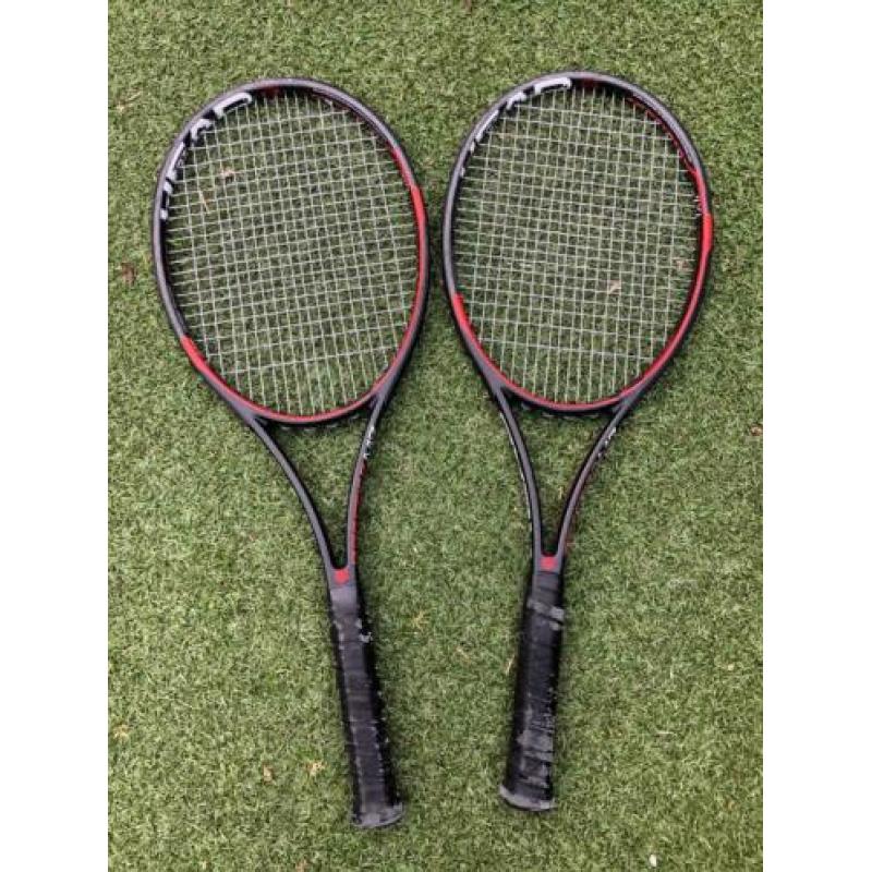 Tennisrackets - Head Prestige MP (twee stuks)