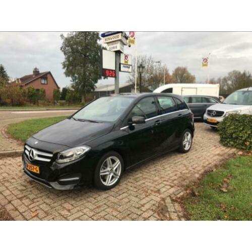 Mercedes B-Klasse 1.6 B200 5DRS Dct7 2015 Zwart
