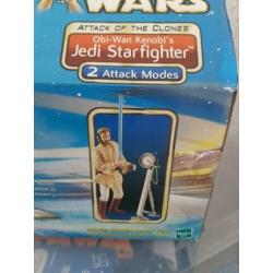 -25% Star Wars Saga KB Exclusive Obi-Wan's Jedi Starfighter