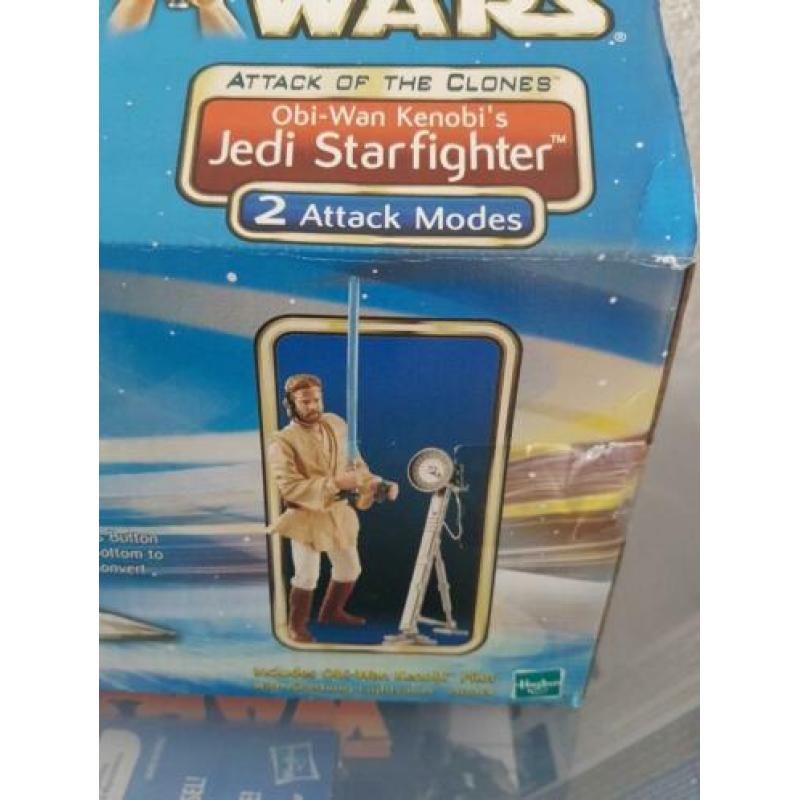 -25% Star Wars Saga KB Exclusive Obi-Wan's Jedi Starfighter