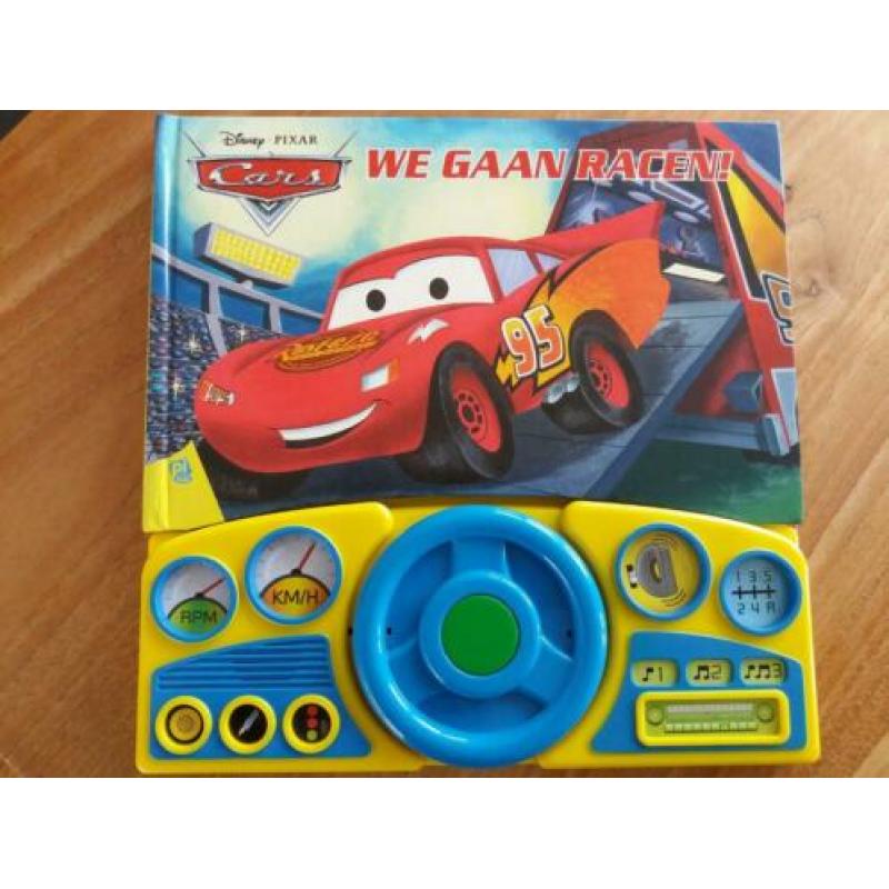 Cars geluiden doeboek actief race met lezen