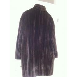 Hensel und Mortensen - fake fur winterjas - maat 46/48