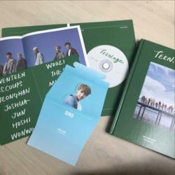 Seventeen albums An Ode, Teen Age en nog meer