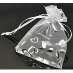 925 sterling zilveren set met hart zirkonen